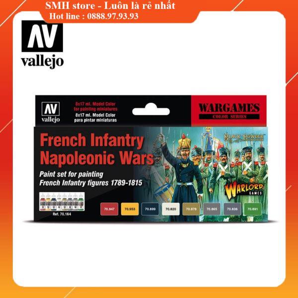 Bộ màu sơn mô hình cao cấp vallejo 70164