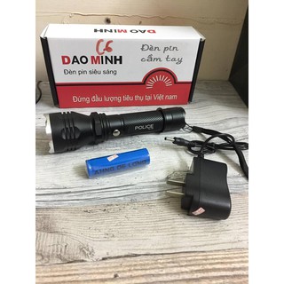 Đèn pin siêu sáng Police C6- Đứng đầu chất lượng tiêu thụ