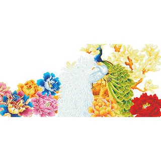 Tranh đính đá Cha Mẹ KT:120x60cm (LV078)