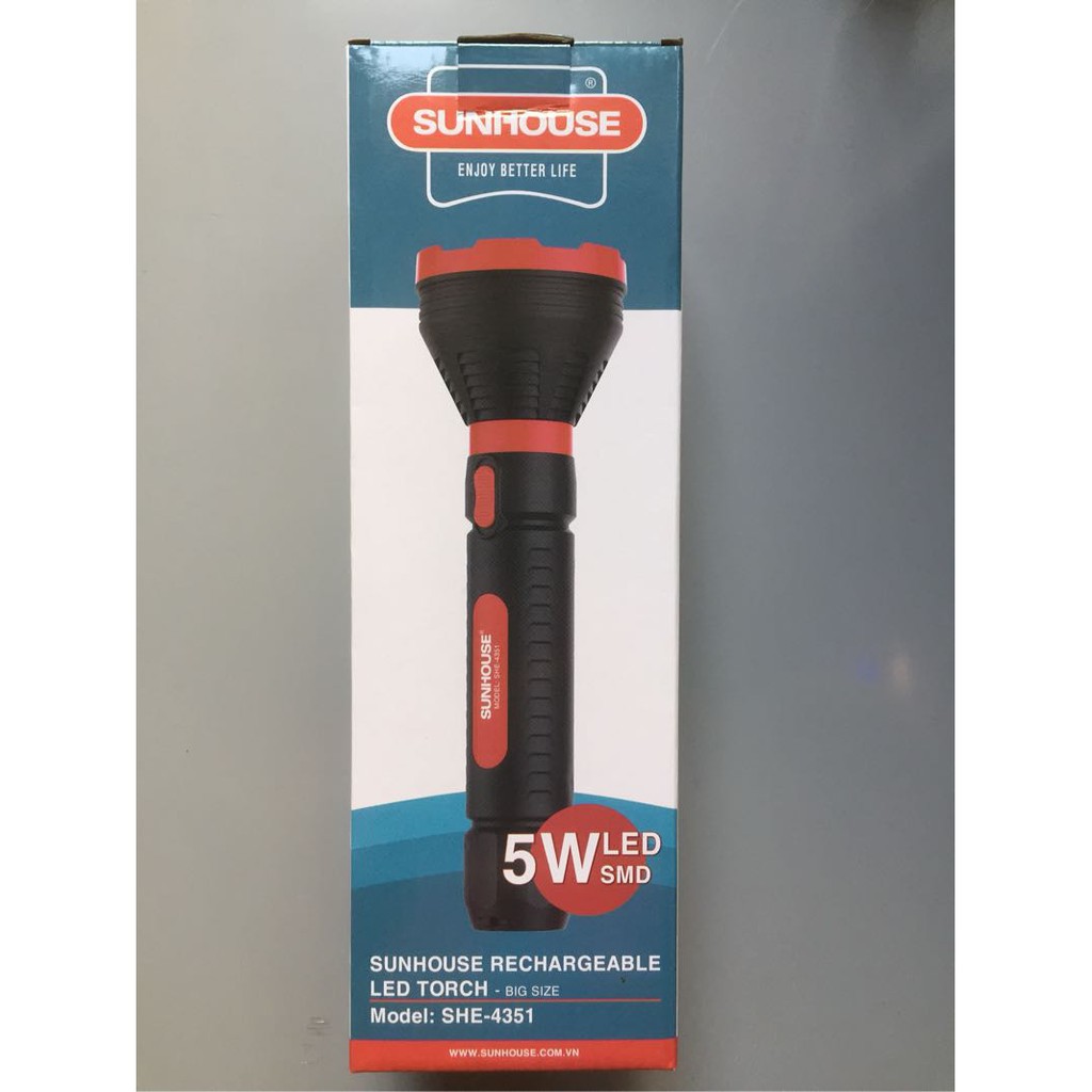 ĐÈN PIN SUNHOUSE SHE-4351