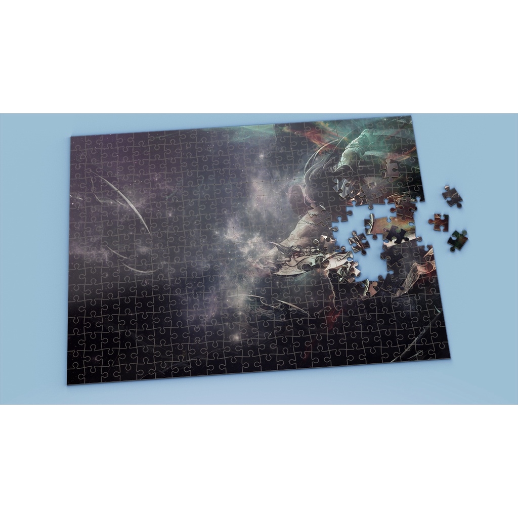 League of Legends Tranh ghép hình TALON - Mẫu 2 - Nhận in theo yêu cầu