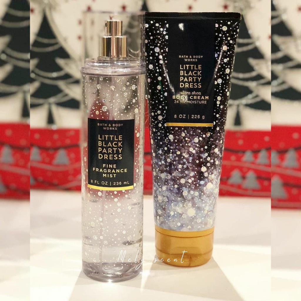 Xịt thơm toàn thân Bath & Body Works - Little Black Party Dress 30ml-50ml-100ml______bath.bodyworks