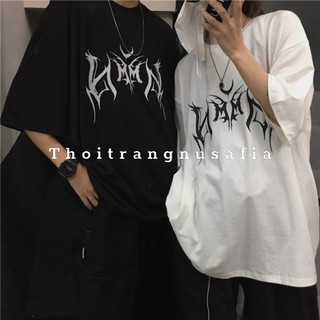 Áo thun tay lỡ form rộng - Áo phông tay lỡ form rộng unisex
