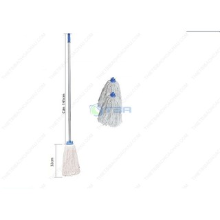 CÂY LAU SÀN ƯỚT ĐẦU TRÒN CAO CẤP