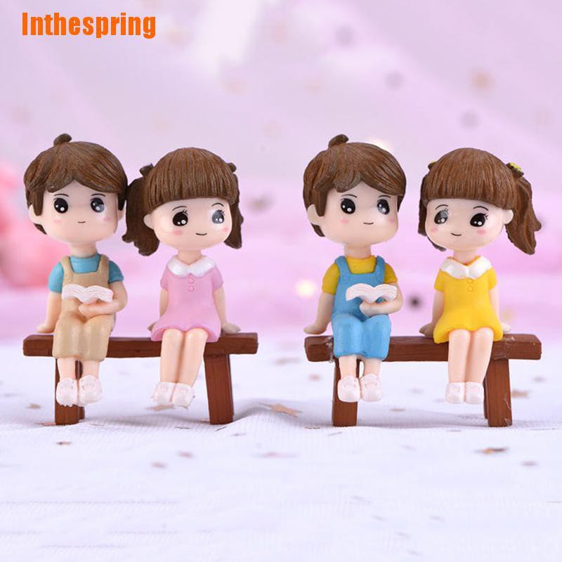 Bộ Ghế Mini Trang Trí