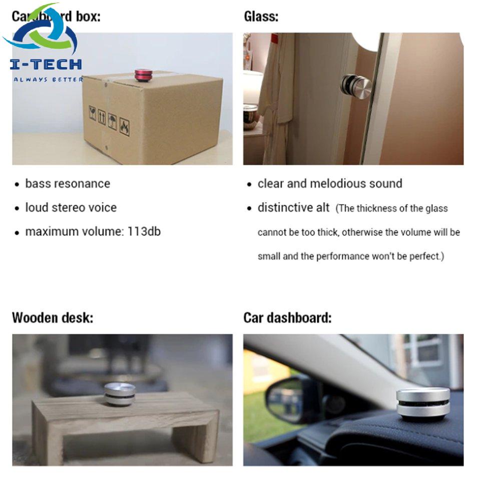 ⚡Khuyến mại⚡Sound Box Bone Conduction Sound Box Stereo Wireless Sound DuraMobi Box Creative Portable Wireless Speaker