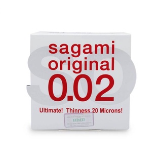 Bao cao su💕Freeship💕sagami 0.02 cao cấp siêu mỏng - 6 chiếc