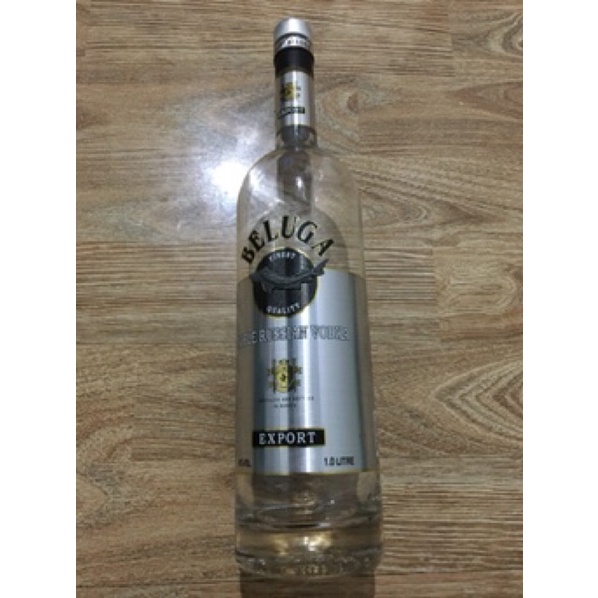 Vỏ chai rượu Vodka