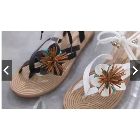 HÓT HÍT Dép sandal Nữ | Đi Biển | Du Lịch | Dạo Phố |Đính Hoa Cực Cute