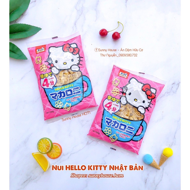 Nui Hello Kitty Nhật Bản cho bé 150gr [Date 2023]