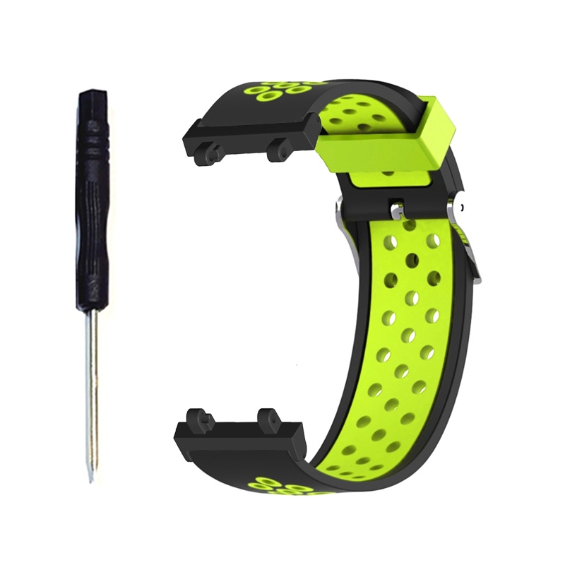 Dây Đeo Silicone Chống Mồ Hôi Cho Đồng Hồ Thông Minh Huami Amazfit 2