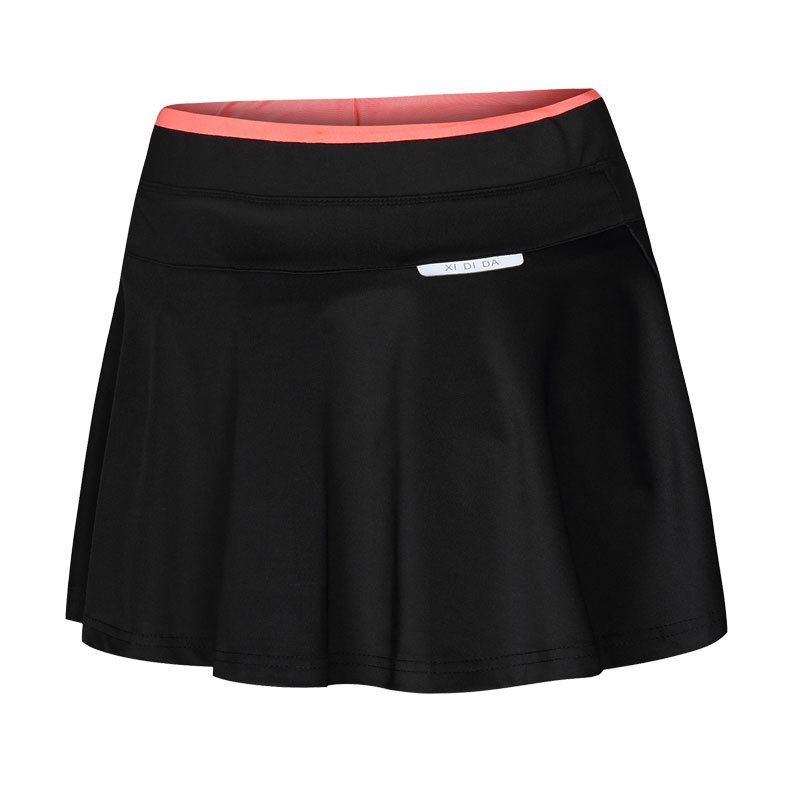 Quần váy xếp ly 160kg kèm quần ngắn vải thun lạnh cho nữ | BigBuy360 - bigbuy360.vn
