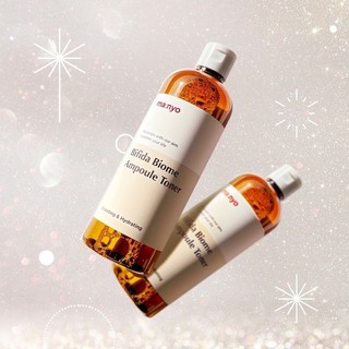Nước hoa hồng Manyo Bifida Biome Ampoule Toner