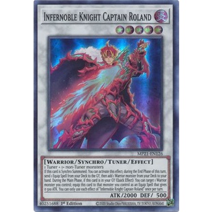 Thẻ bài Yugioh - TCG - Infernoble Knight Captain Roland / MP21-EN126'