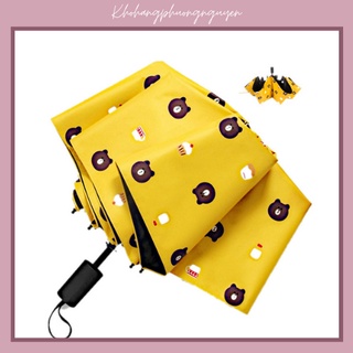 Ô Dù Đi Mưa, Đi Nắng Gấp Gọn Hình Gấu Dễ Thương( RẺ VÔ DỊCH )