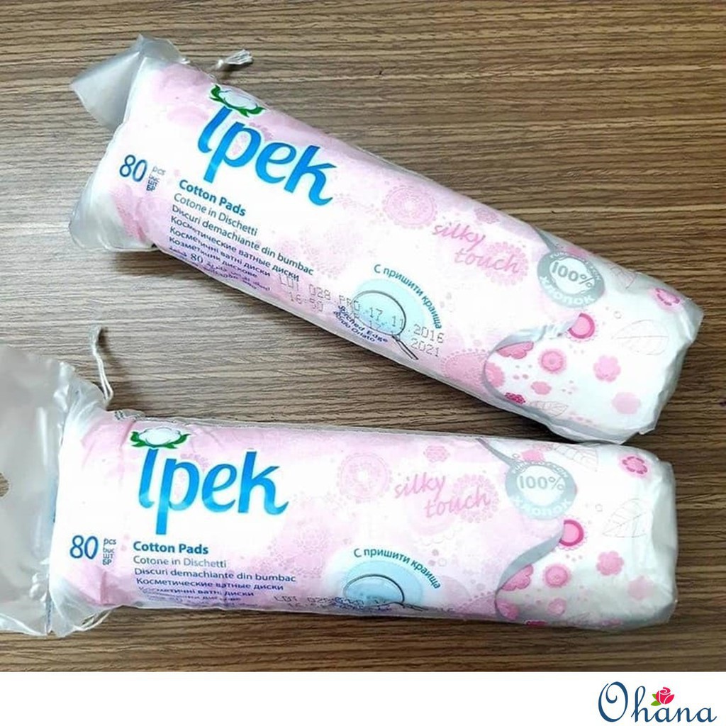 [QUÀ TẶNG] Bông Tẩy Trang Ipek Klasik Cotton Pads Thổ Nhĩ Kỳ Mềm Mịn ( 80 miếng - 150 miếng)