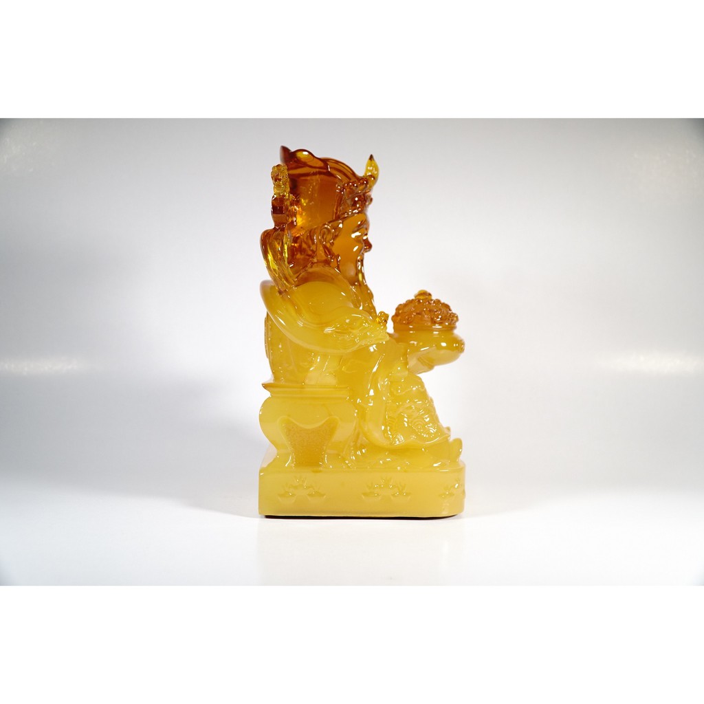 Tượng Thần Tiền lưu ly đúc poly vàng cao cấp rực rỡ lấp lánh - Nhiều cỡ | BigBuy360 - bigbuy360.vn