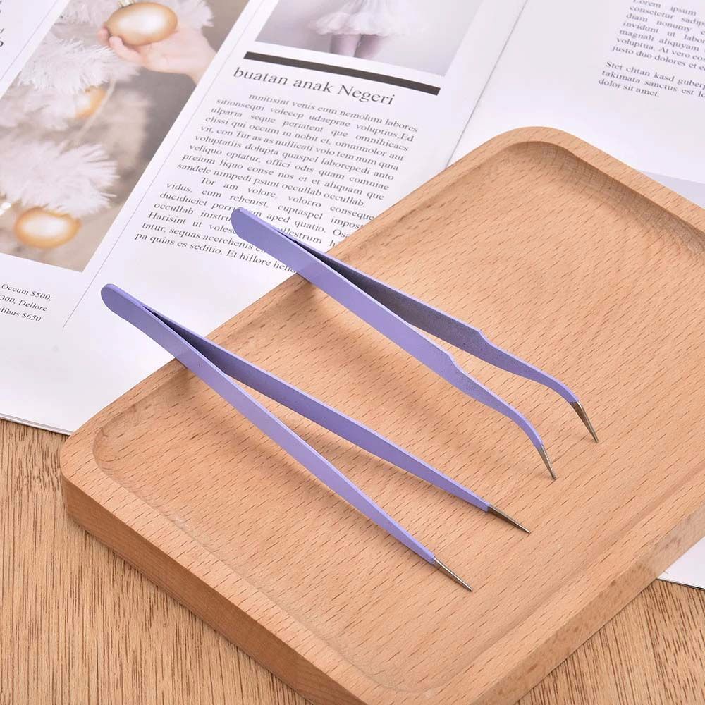 Nhíp nhiều màu sắc bằng thép không gỉ để sửa chữa cho sổ tay tiện dụng BACK2LIFE