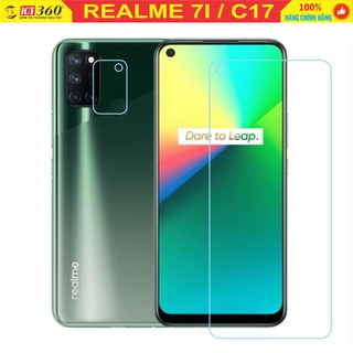 Kính Cường Lực Nano Dẻo, Dán PPF REALME 7I. REALME C17 + Kính Bảo vệ camera REALME 7I. REALME C17