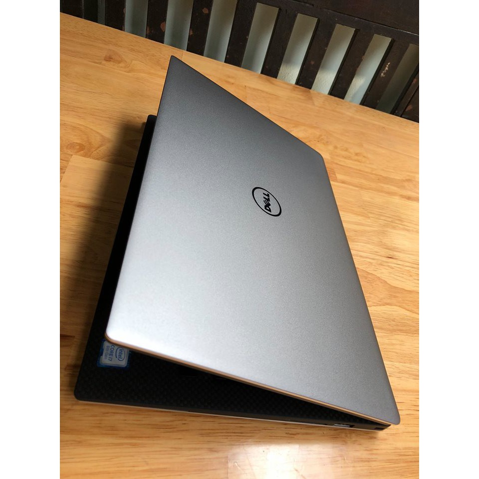 laptop dell xps 9360, core i7- 8550u, 16G, 512G, 13,3in 4K, touch, 99%,giá rẻ