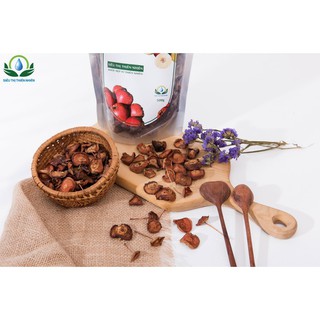 Sỉ sơn tra thái lát mộc sắc 500g