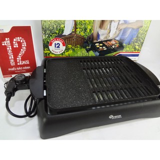 [HÀNG CHÍNH HÃNG - BẢO HÀNH 12 THÁNG] Vỉ Nướng Điện Sowun SW 282 (2000W)