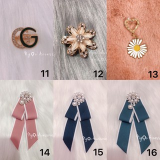 Combo 3 nơ cài áo (ib chọn mẫu)