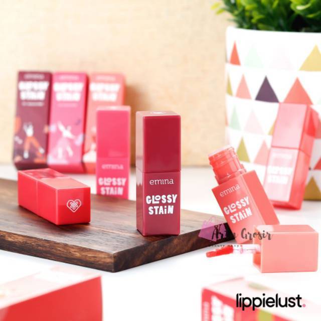 (hàng Mới Về) Son Môi Emina Màu Bóng Bpom