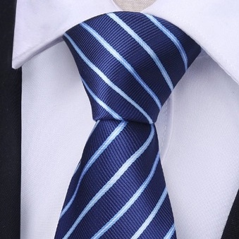 Cà vạt Nam bản to 8cm màu đen phong cách lịch sự, chững chạc, Cravat chú rể, Cavat công sở, Calavat dự tiệc CV-868