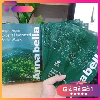 Hộp 10 miếng mặt nạ tảo biển Annabella dưỡng ẩm, chống lão hóa