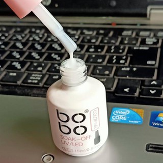 Sơn thạch nước gạo Bobo 15ml làm móng
