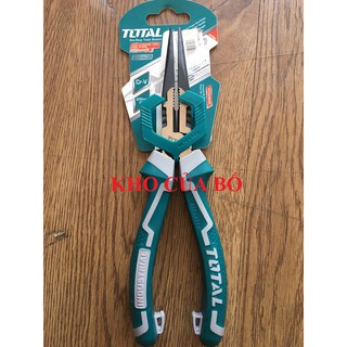 Kềm mũi nhon mỏ dài 8inch cao cấp total tht220806s
