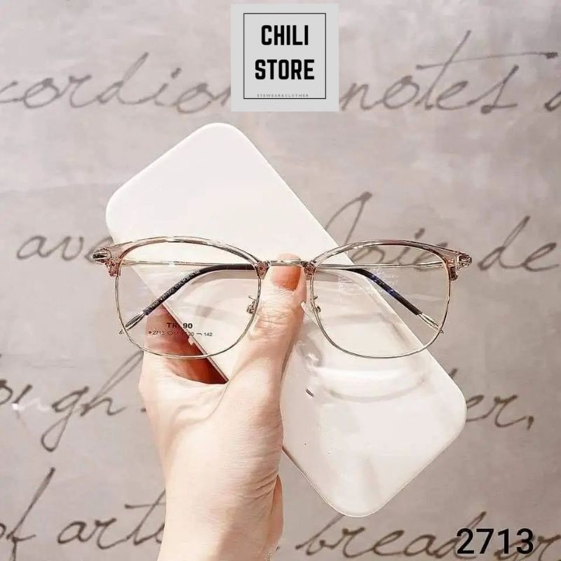 Gọng Kính Cận - Kính Cận 2713 - Chili Store