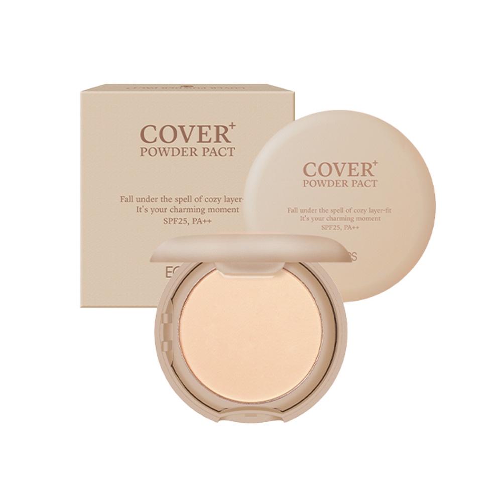 Phấn Phủ EGLIPS Cover Powder Pact Plus SPF25 PA++