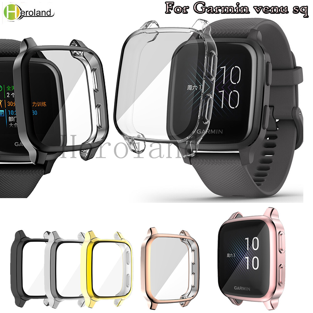 Ốp Bảo Vệ Màn Hình Đồng Hồ Thông Minh Garmin venu sq / venu sq music / venu sq2 Bằng TPU Mềm