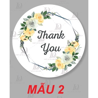 Sticker Thank You