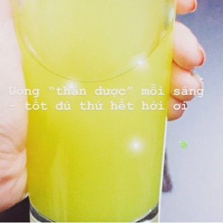 Tinh bột nghệ nguyên chất nhà làm