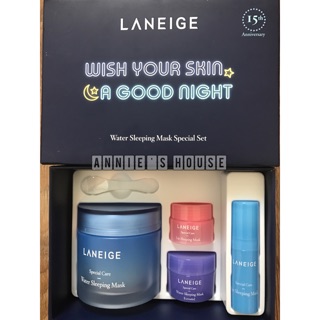 Bộ Sản Phẩm Mặt Nạ Ngủ Laneige Water Sleeping Special Set