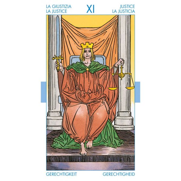[Size Gốc] Bộ bài Universal Tarot 012