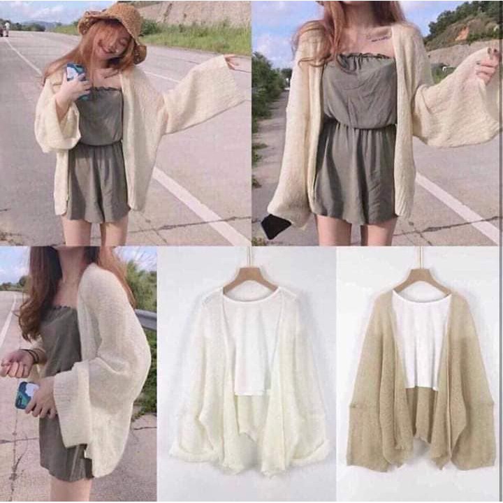 ÁO CARDIGAN len mỏng, áo len khoác nhẹ nhàng | BigBuy360 - bigbuy360.vn