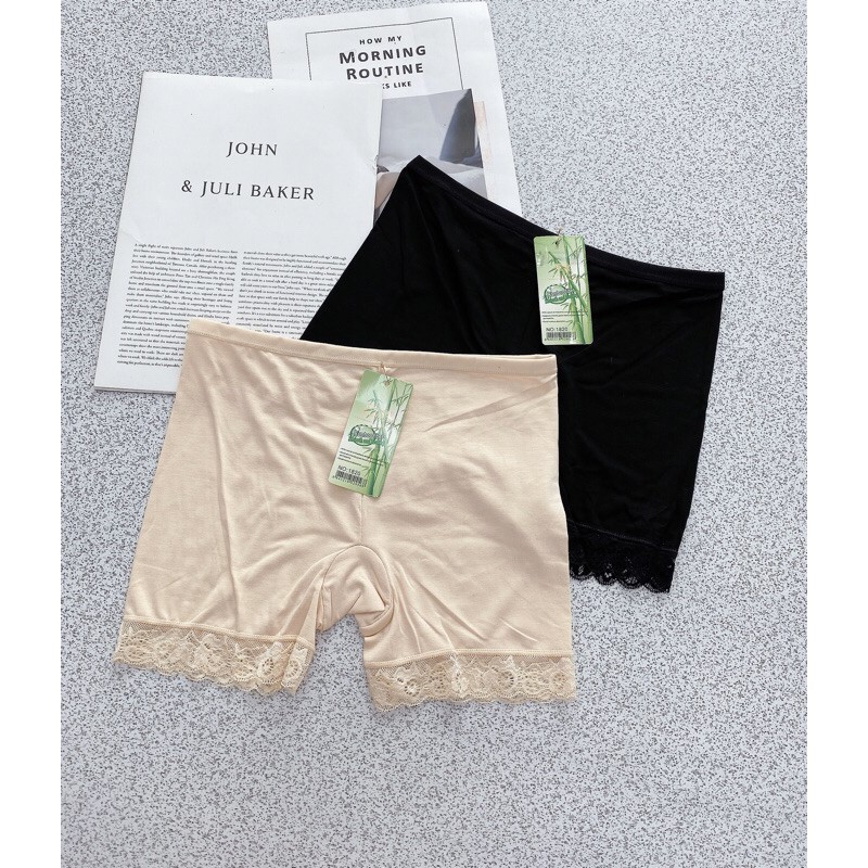 QUẦN ĐÙI MẶC VÁY 100% COTTON PHA REN NỮ | BigBuy360 - bigbuy360.vn