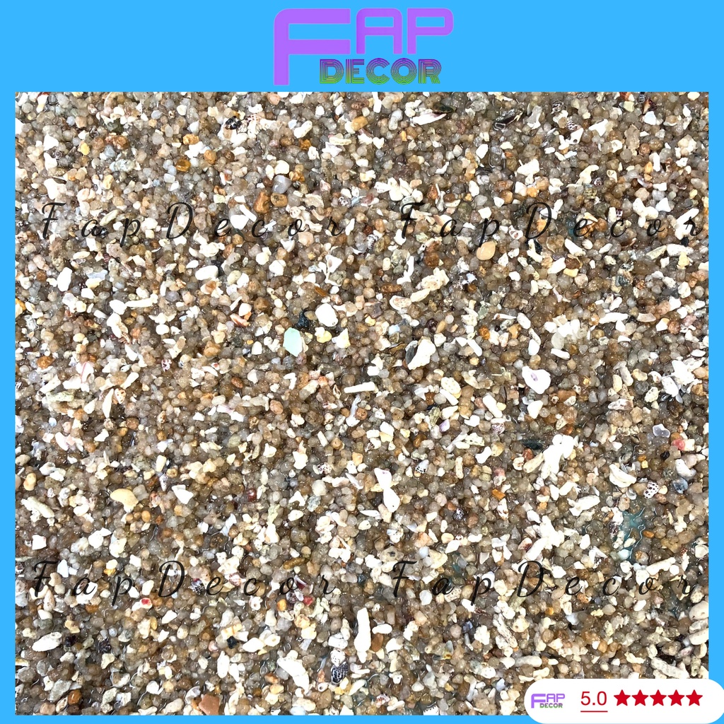 ĐẤT LÓT NỀN BỂ CÁ CẢNH, ĐÁT THỦY SINH TRANG TRÍ HỒ CÁ, LỌC NƯỚC - FAPDECOR