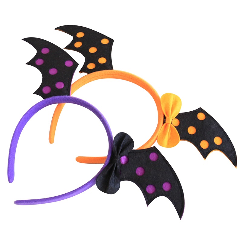 Ygt 1 Cài Tóc Hóa Trang Halloween Hình Nón Phù Thủy Bí Ngô Dành Cho Bé Gái