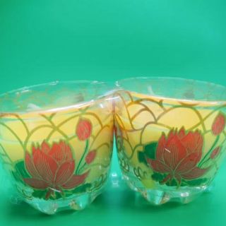 Hộp nến bơ cốc T01 bông sen