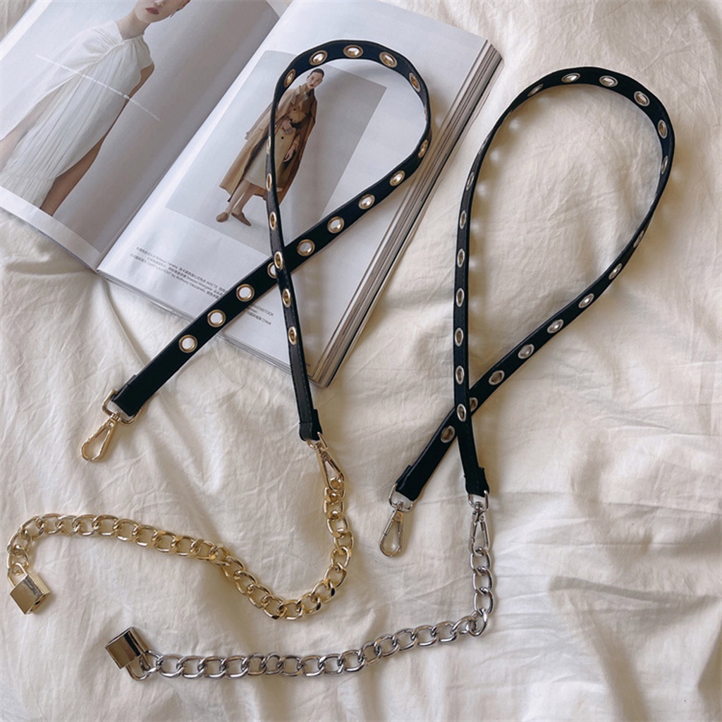 Dây Thắt Lưng Giả Da Thời Trang Nữ