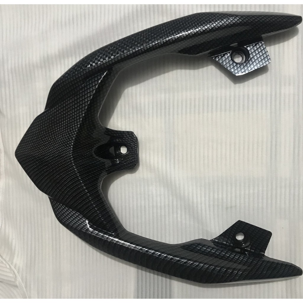 Ốp Carbon Cản sau, Tay xách, Tay dắt Honda Air Blade (AB) 2016, 2017, 2018 2019 - Phụ kiện đồ chơi Honda AirBlade Carbon