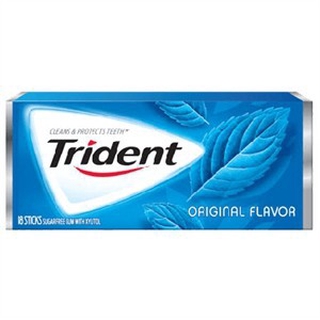 Kẹo Trident Mỹ hương Quế & Bạc Hà