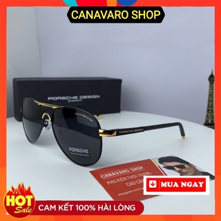 Kính râm nam cao cấp thời trang phân cực chống uv chống chói hiệu quả bảo hành 6 tháng CANAVARO SHOP P8503