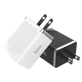 Cốc sạc nhanh 2 cổng USB - Max 2.4a -Hoco C43 -BH 12 tháng