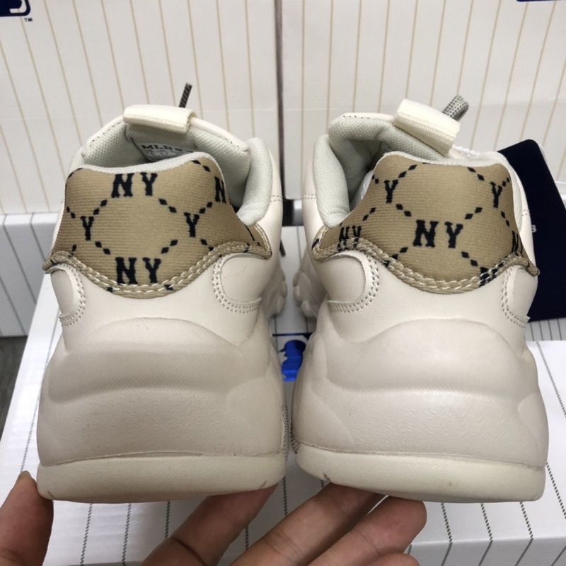 Giầy thể thao sneaker NY vàng nam nữ 36-43